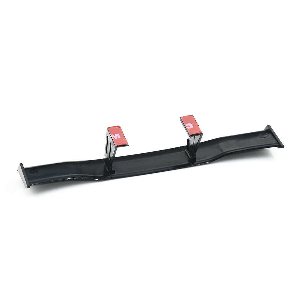 Universal New Mini Spoiler Car Auto Tail Decoration Spoiler Wing Carbon Fiber US