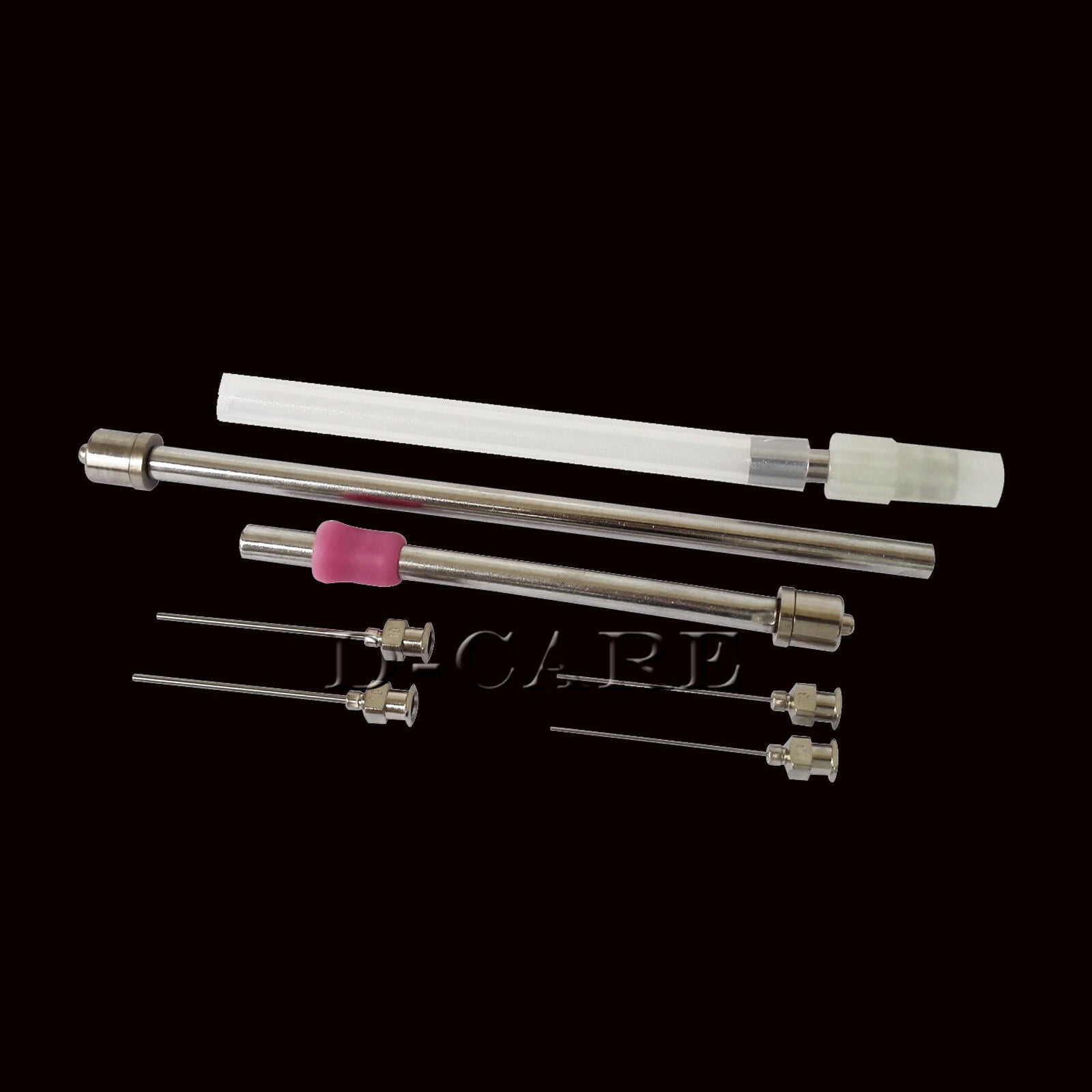 Dental Oral Saliva Ejector Suction Value Handpiece Aspirator Endo Tips Set DC