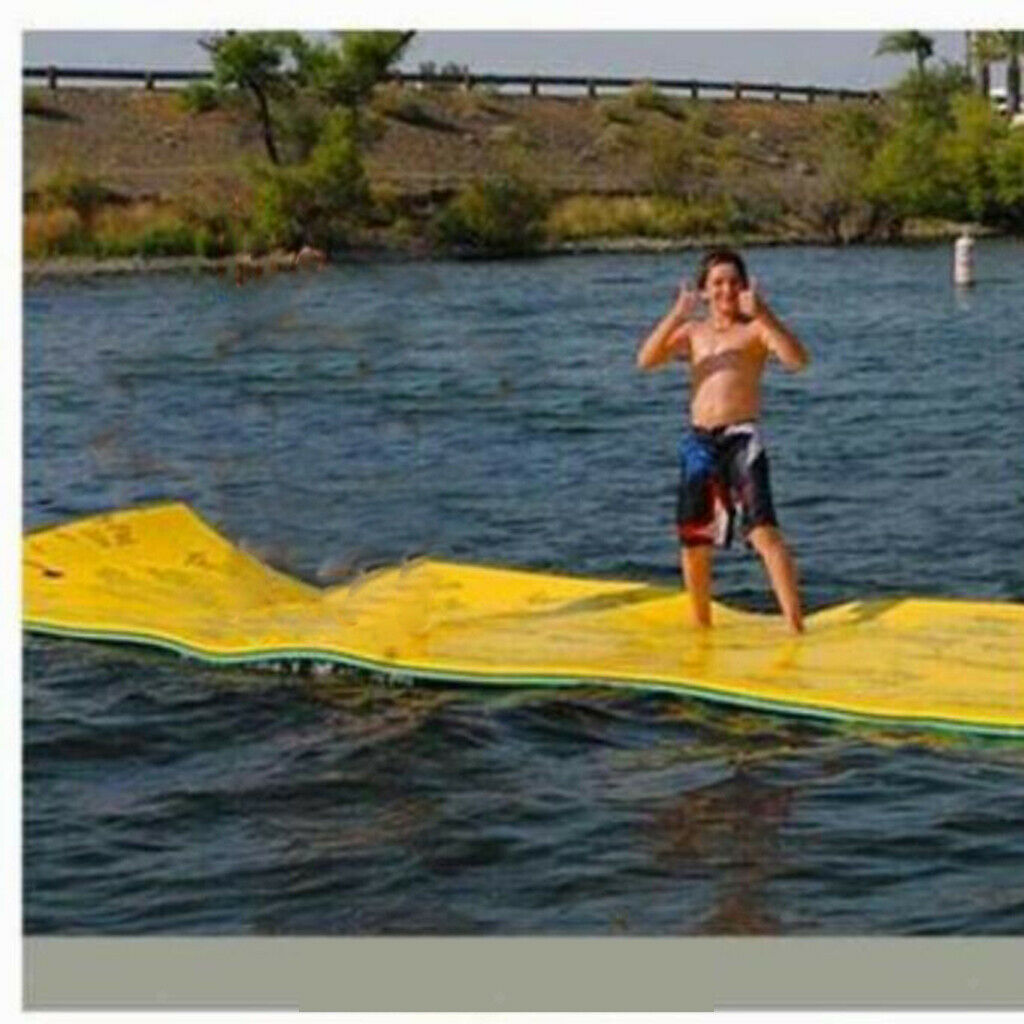 Pool Float Mat Lake Pad Mattress Water Sports Mattress Cushion Game Floater