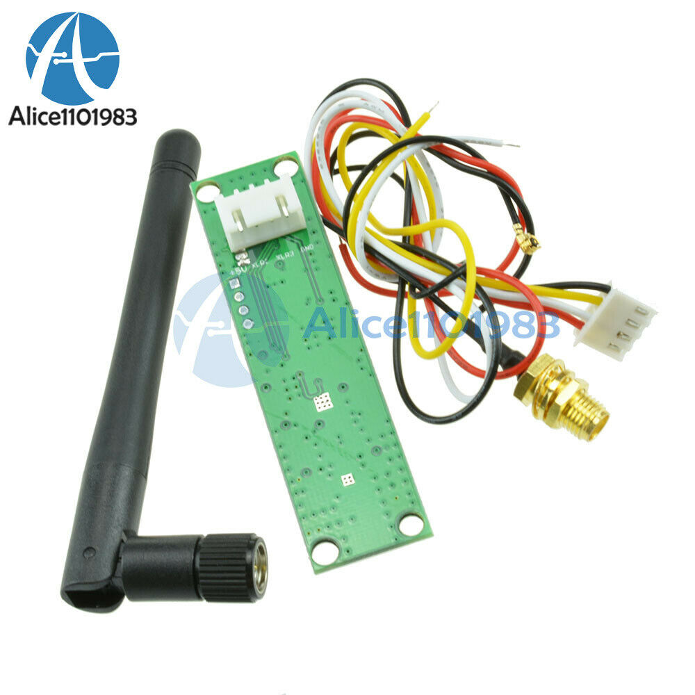 5PCS DMX512 2.4G PCB Modules LED Transmitter Wireless Receiver + Antenna Set