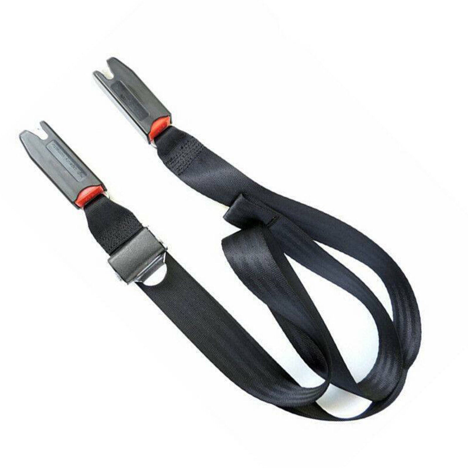 Child Kids Safe Car Seat Strap Kit Install Fixed Belt Connector Isofix Latch New