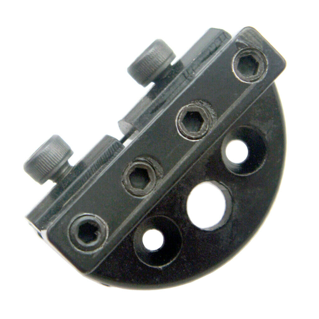 Electric Bass Guitar Locking Nut with Mounting Screws Hex Key Musical Parts