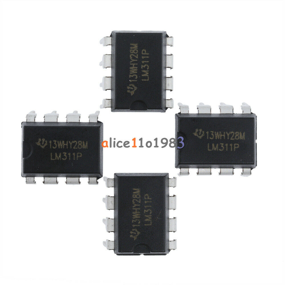 20Pcs LM311 LM311P IC DIFF COMP W/STROBE DIP-8 NEW