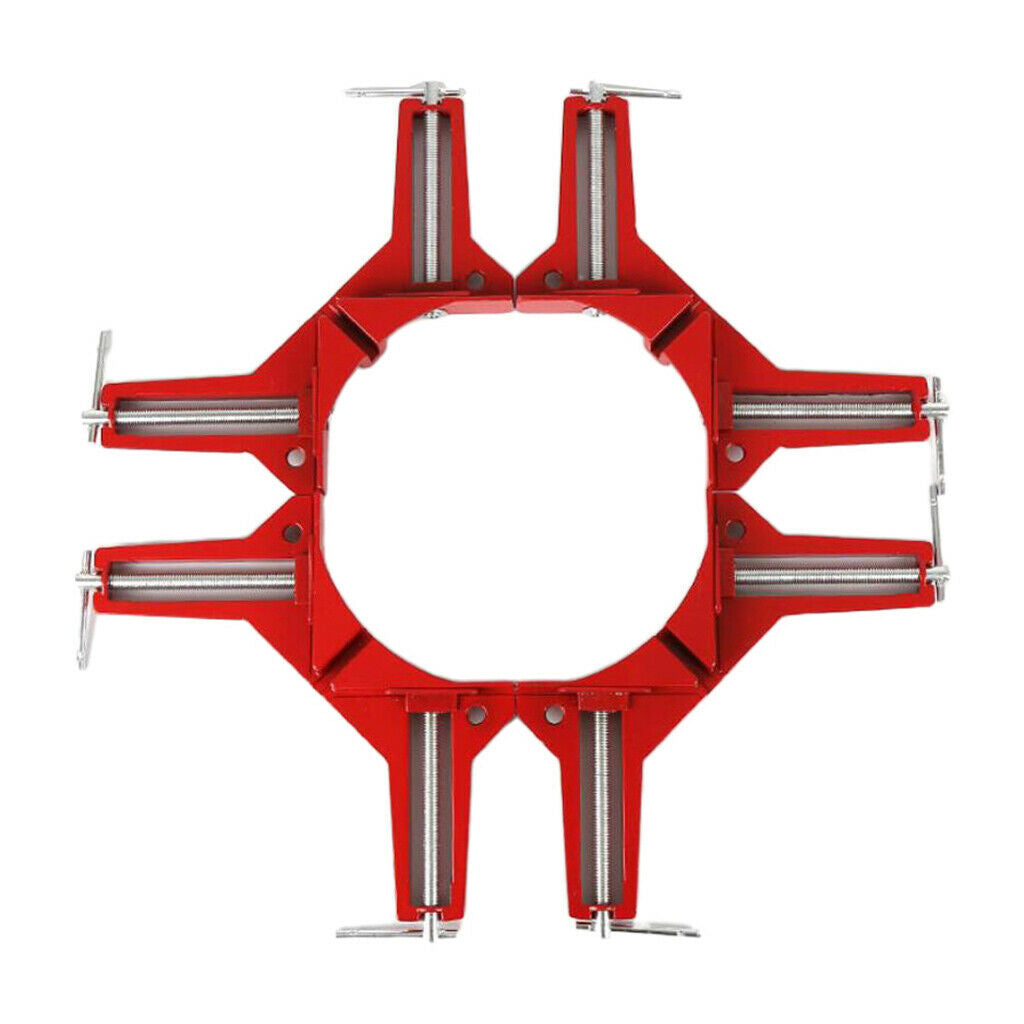 Alloy 90 Degree Angle Corner Clamp Photo Picture Frame Woodworking Kit