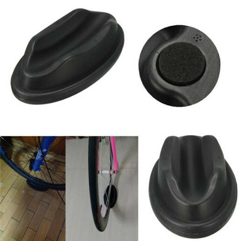 Front Wheel Riser Block Protective Pads Stand Indoor Training For Road Bike DF