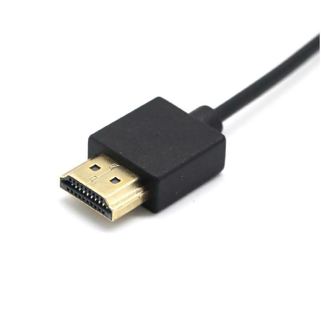 USB To HDMI Cable 0.5m, USB To HDMI Charging Cable Cord Adapter for DVD HDTV .
