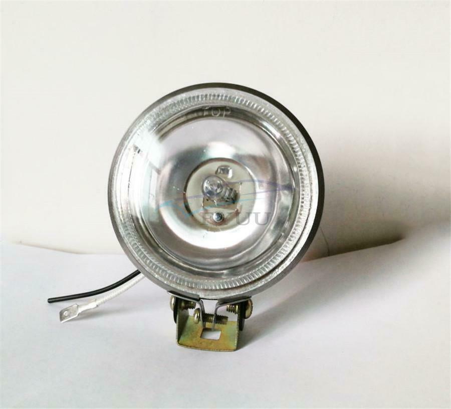 1 Piece 12V 55W Round Anti-fog Glass Driving Lamp Work Light For ATV Van Pickup