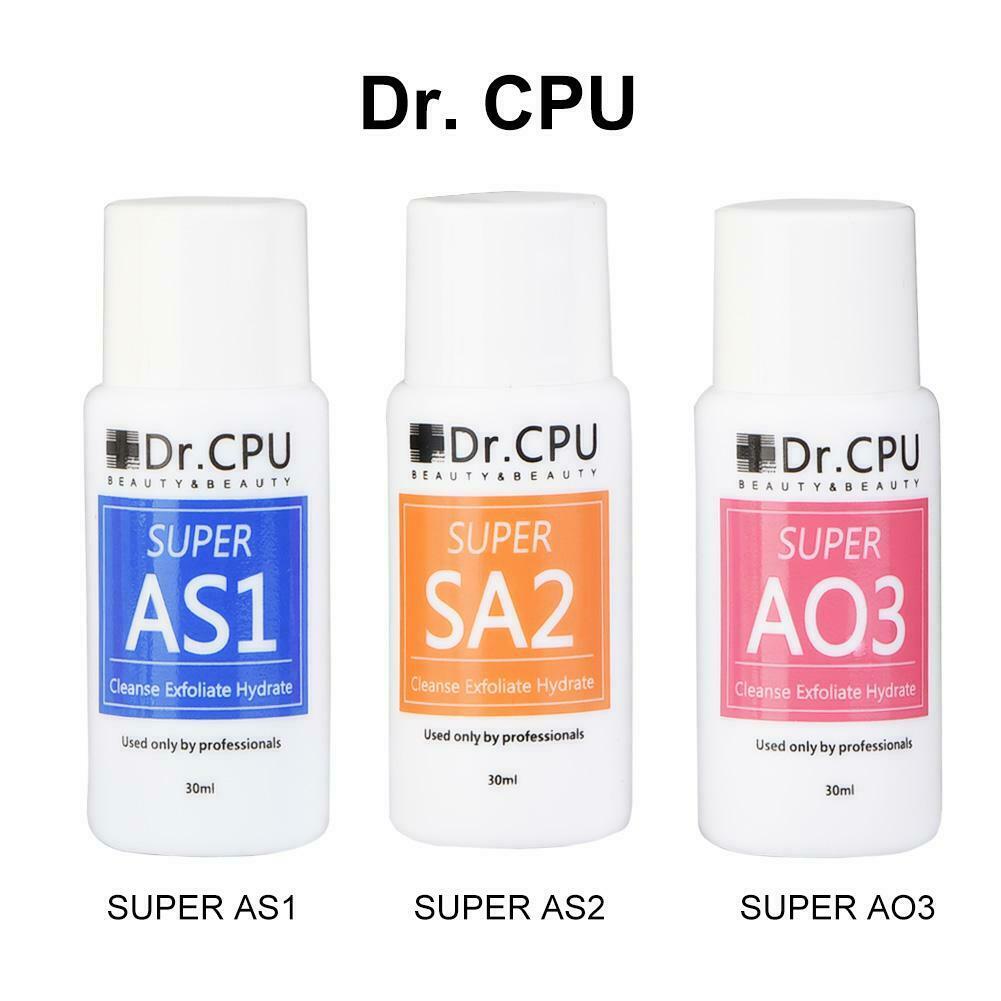 3PCS/set Hydra Machine Aqua Peel Concentrated Solution AS1 SA2 AO3 Facial Serum