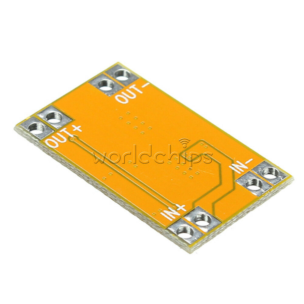 2PCS DC-DC 9V/12V/19V to 5V 3A Buck Step-down USB Charger Power Supply Module