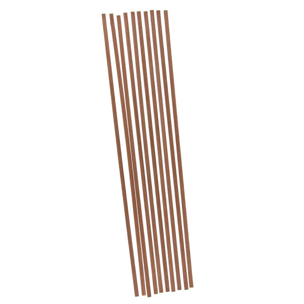 10 Guitar Strip Luthier Binding Purfling Inlay Guitar Body Parts Sapele