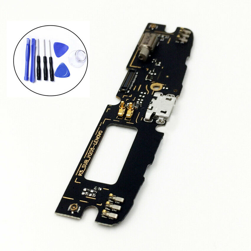 100% HQ . USB Charger Charging Port Dock Flex Cable For Lenovo Vibe K4 Note