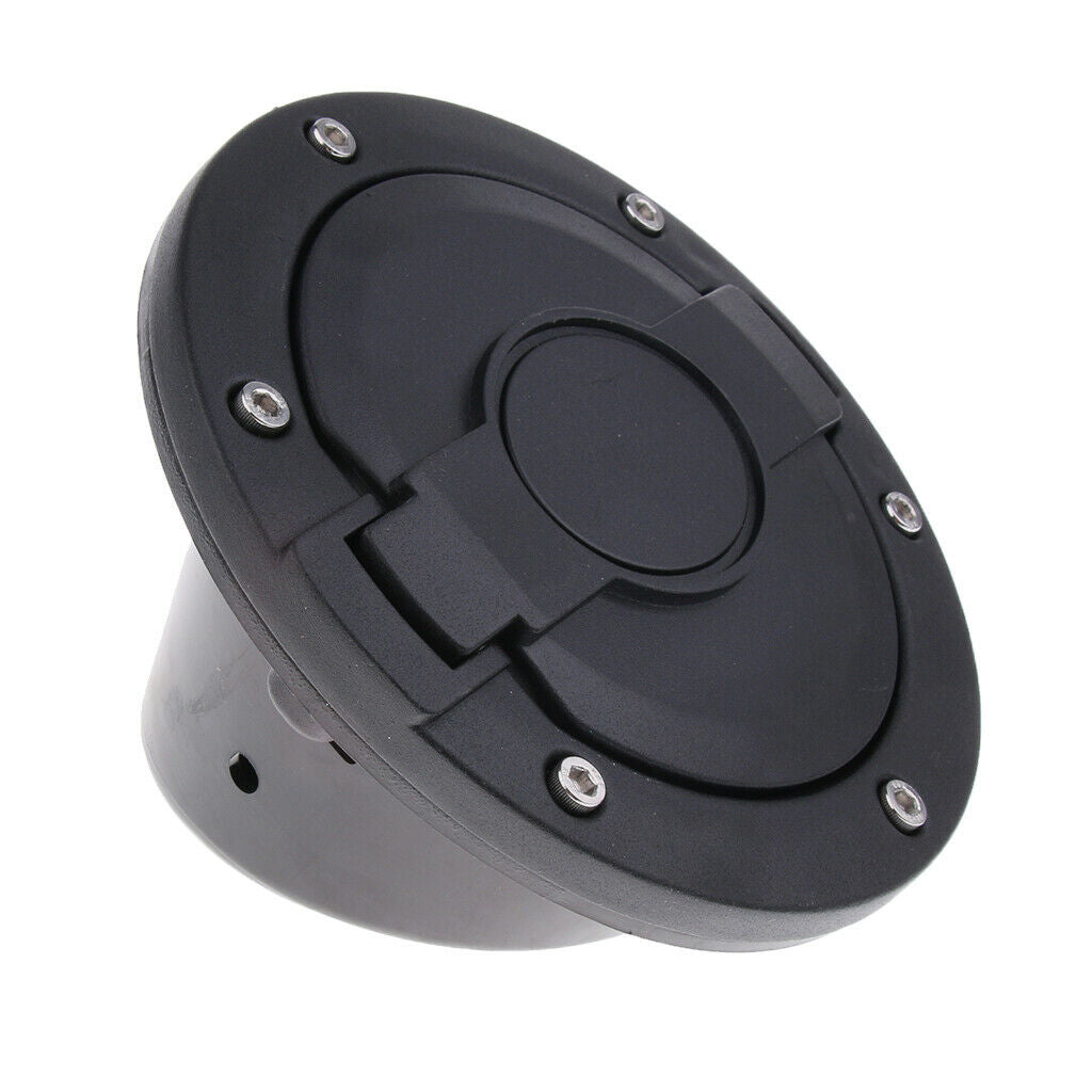 Fuel Filler Cover Gas Tank Cap For 2007-2017 Jeep JK Wrangler & Unlimited