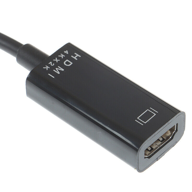 4K Displayport DP to HDMI Adapter 1080P Display Port Cable Converter DD