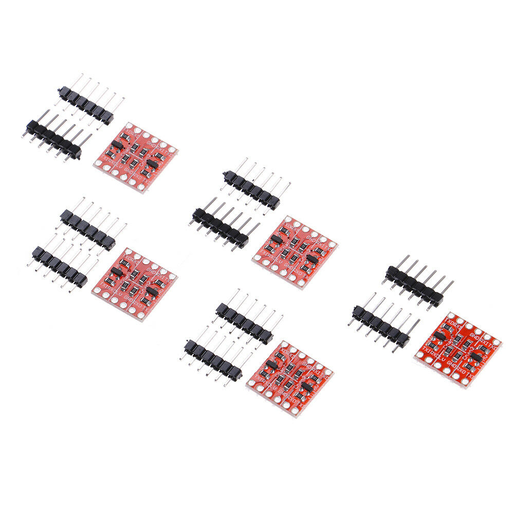 5Set 4Channel Bi-Directional Logic Level Shifter Converter 3.3-5V For Ardu.l8