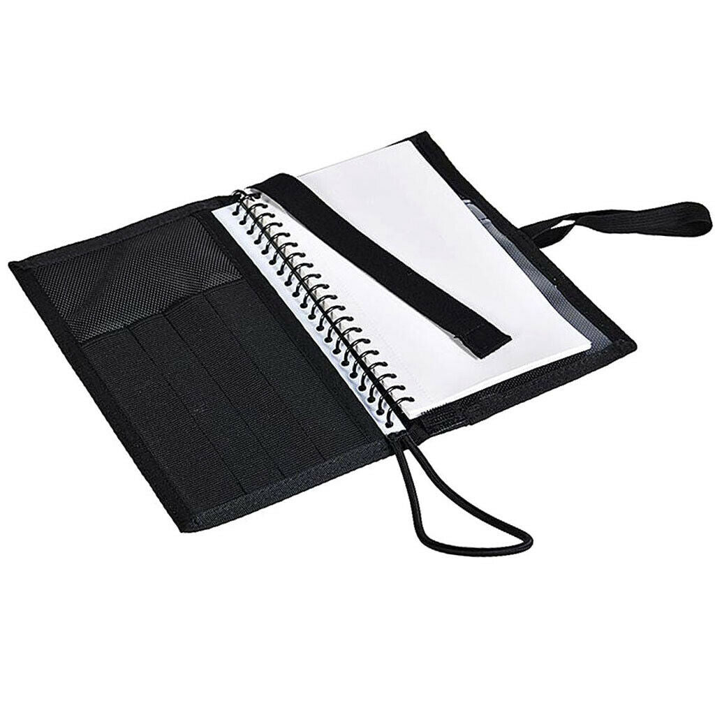 Premium Scuba Dive Underwater Notebook Dive Log Book Binder Accessories Gift
