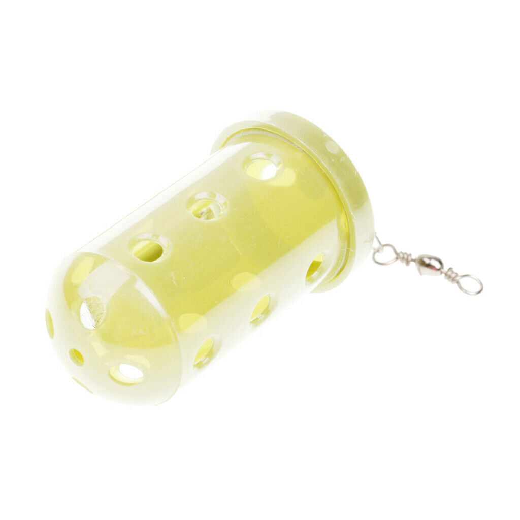 Carp Fishing Feeders Swim Feeders Maggot Feeder with Lead Sinker 30g/1.05oz