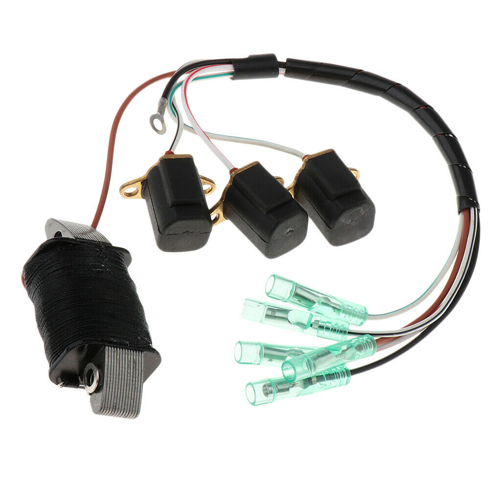 1Pcs # 6H2 85 520 10 00 Outboard Motor Charging Coil Kit for  60 / 70HP