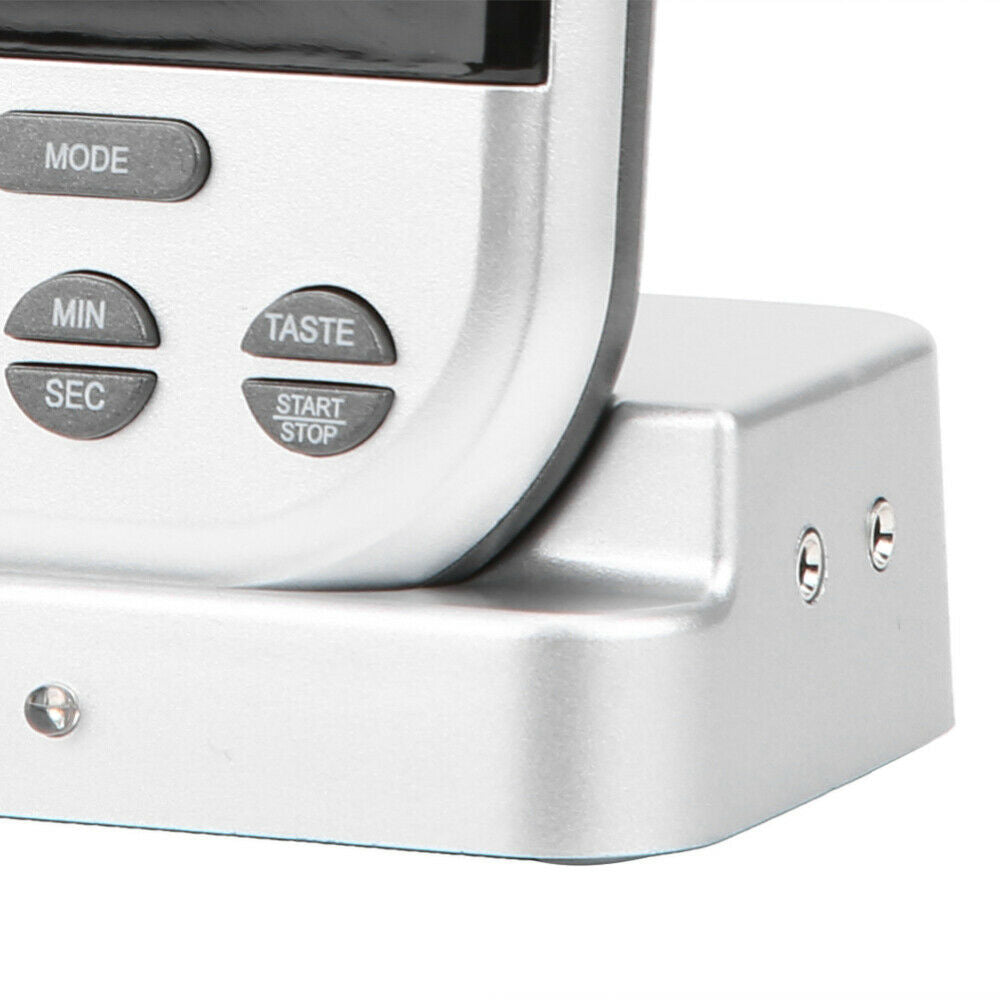 Wireless Meat Thermometer Dual Probe Digital Temperature Meter Remote Cooking