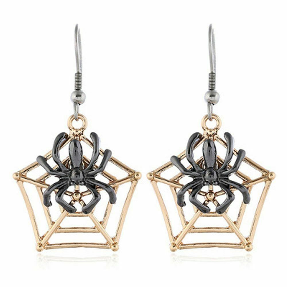 Beautiful Role-playing Ladies Fashion Chain Jewelry Halloween Earrings Flux