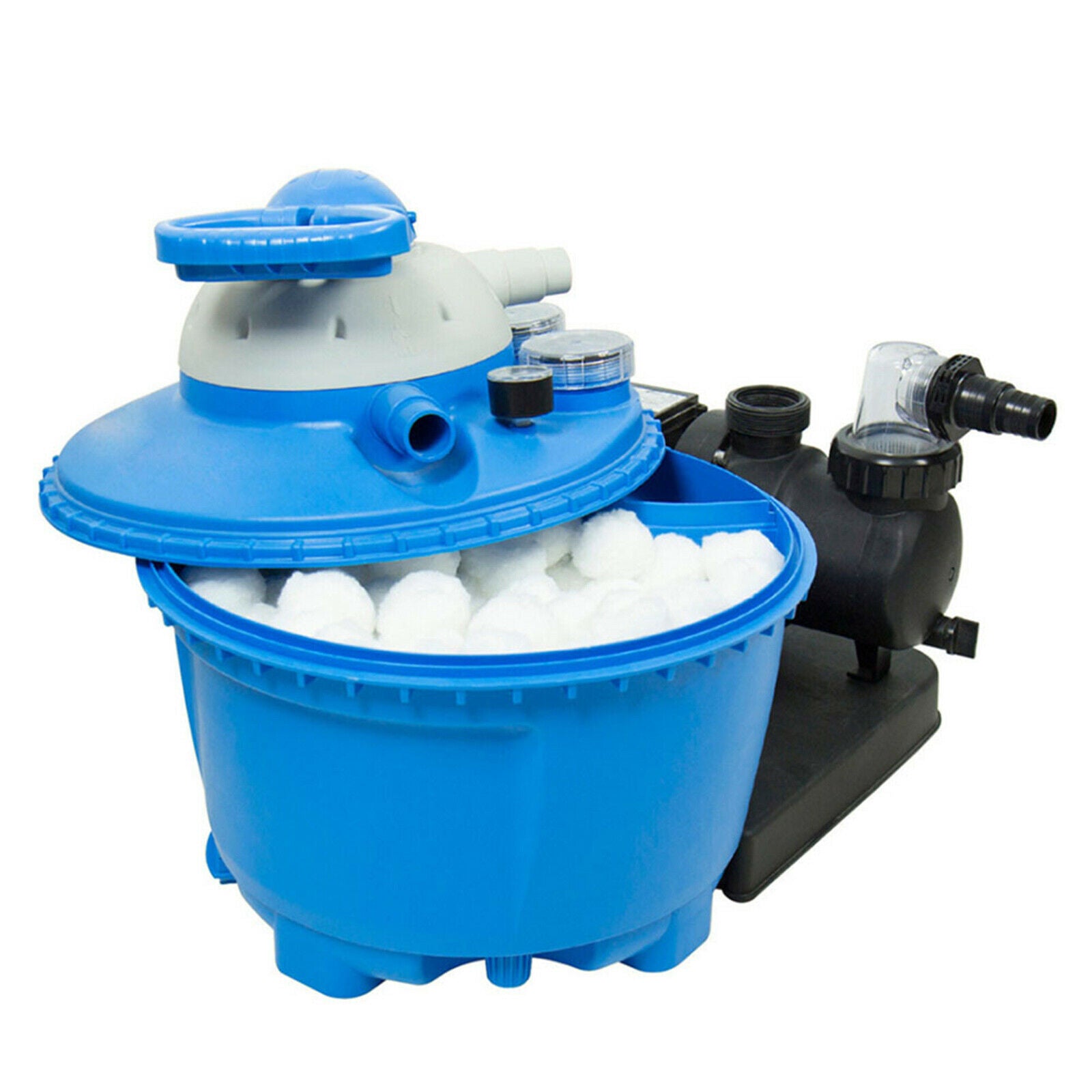 Pool Filter Balls Environmental Protection for Swimming Pool Aquarium 700g