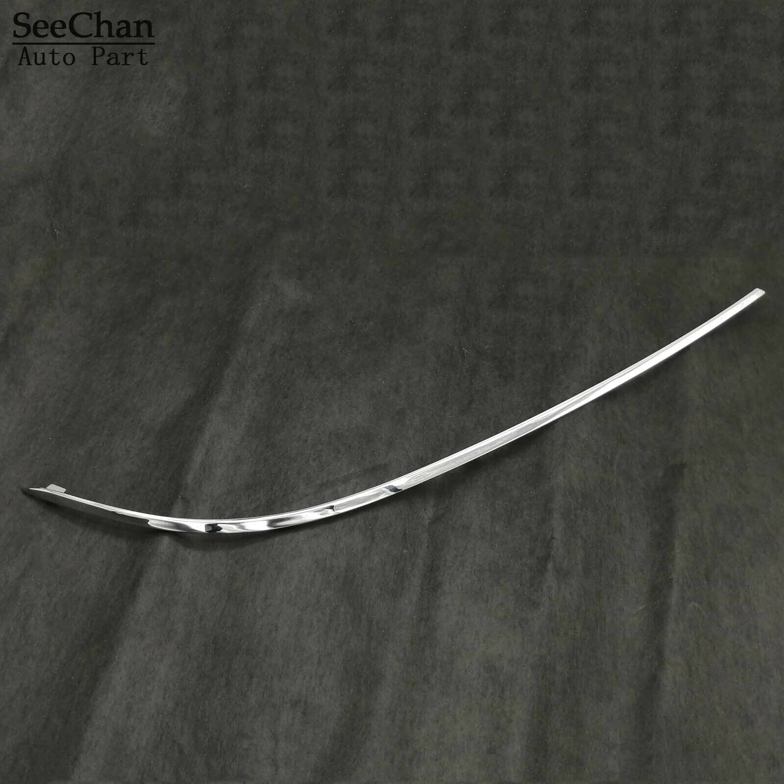 Fits 2010-2013 Mercedes Benz E350 RH Front Bumper Face Bar Trim Molding Step Pad
