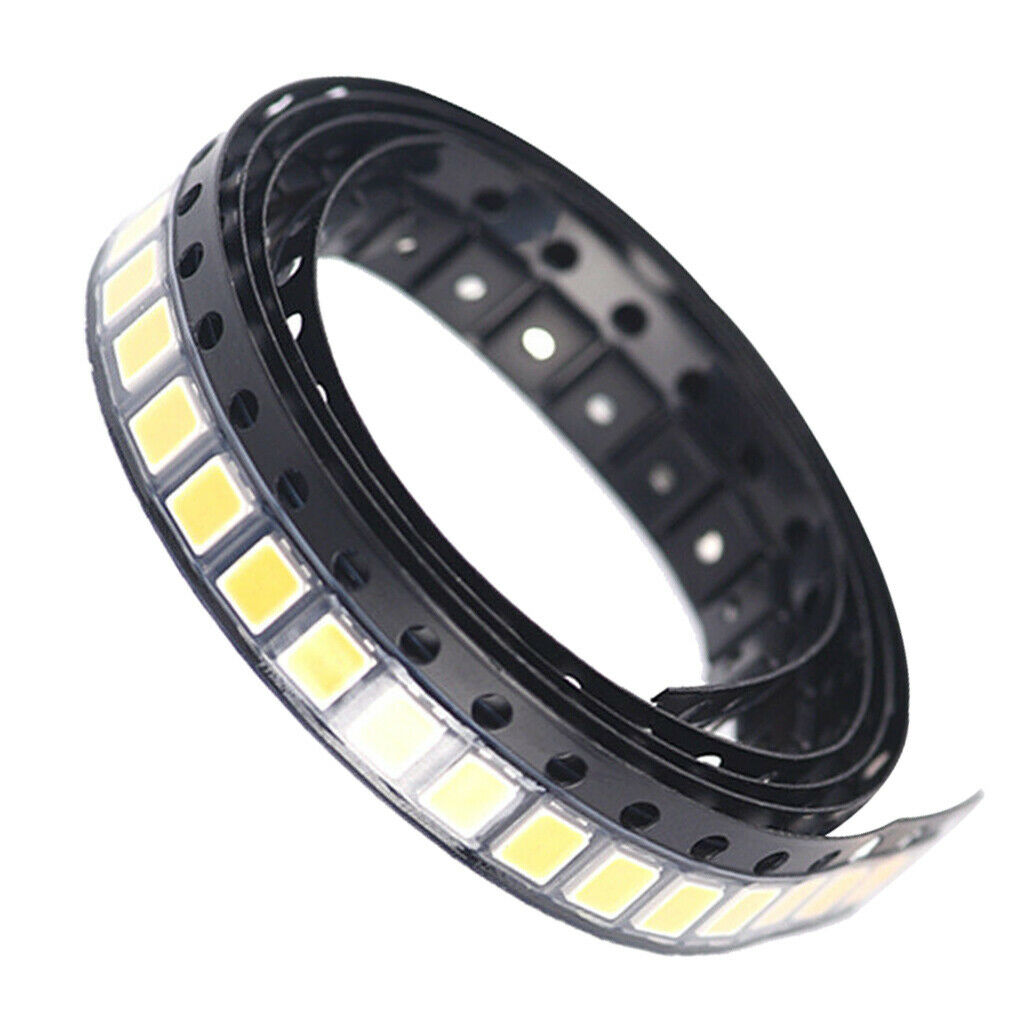 100x SMD2835 Led Beaded Chip Diodes 24lm 0.2w TV/LCD Backlight Lighting
