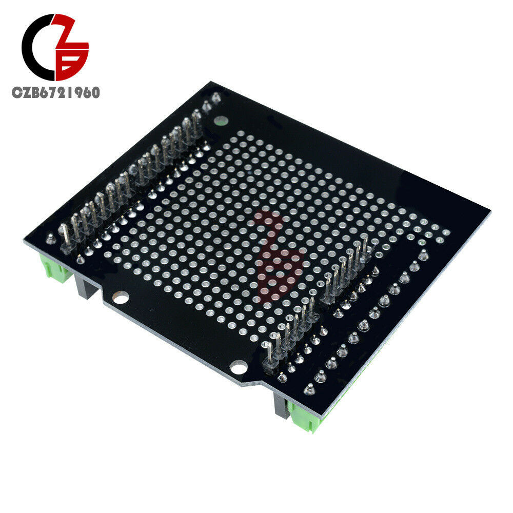 Proto Screw Shield for Arduino Open Source Reset Button D13 LED CZ