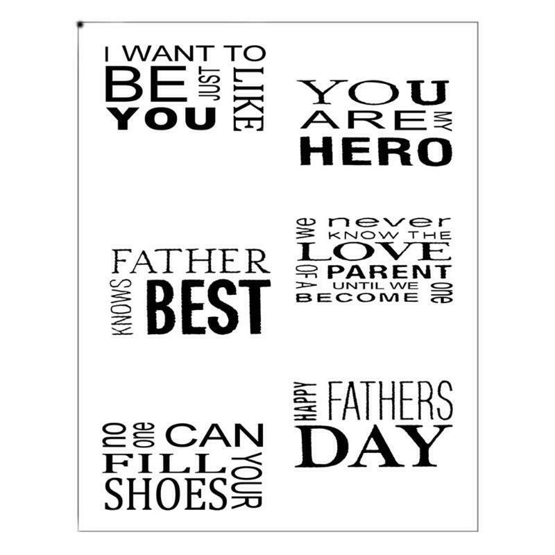 You Are Hero Silicone Clear Seal Stamp DIY Scrapbooking Embossing Photo Album