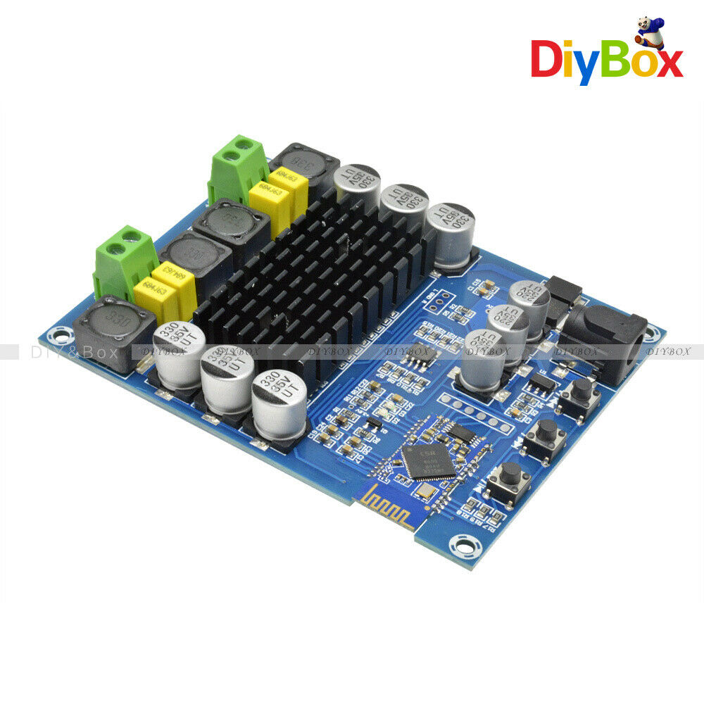 TPA3116D2 120Wx2 Wireless Bluetooth 4.0 Audio Receiver Digital Amplifier Board