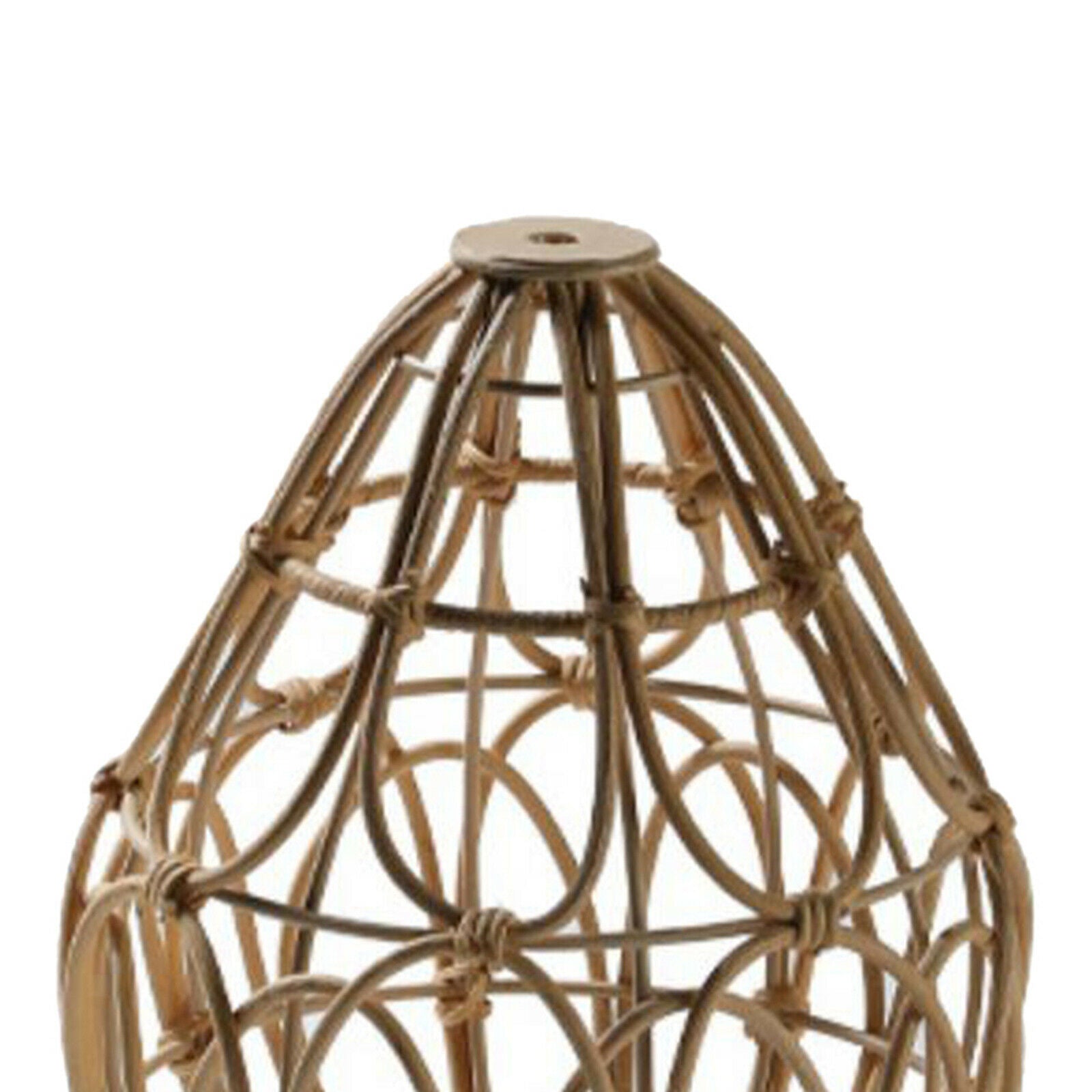 Modern Rattan Lantern Pendant Light Ceiling Lamp Decorative Cafe Lampshades