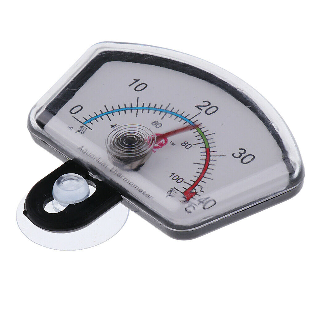 2pcs Submersible Pointer Digital Thermometer for Fish Tank Aquarium Square