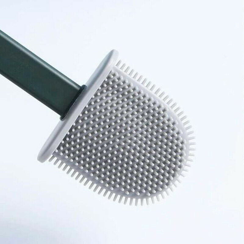 Shop-Story - Toilet Brush White: Brush Wc Hygienic Silicone Flexible