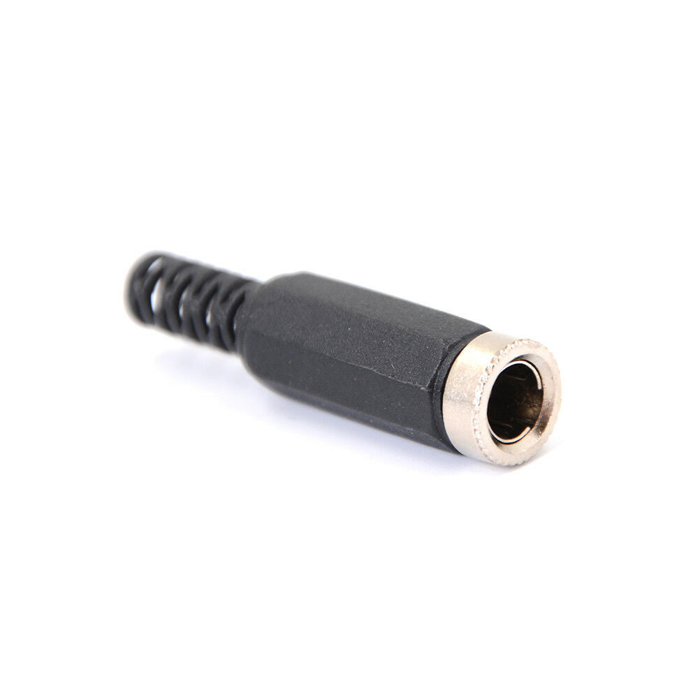 5 Pcs IMC 5.5mm x 2.1mm  Female DC Power Socket Jack Connector Adapte.l8