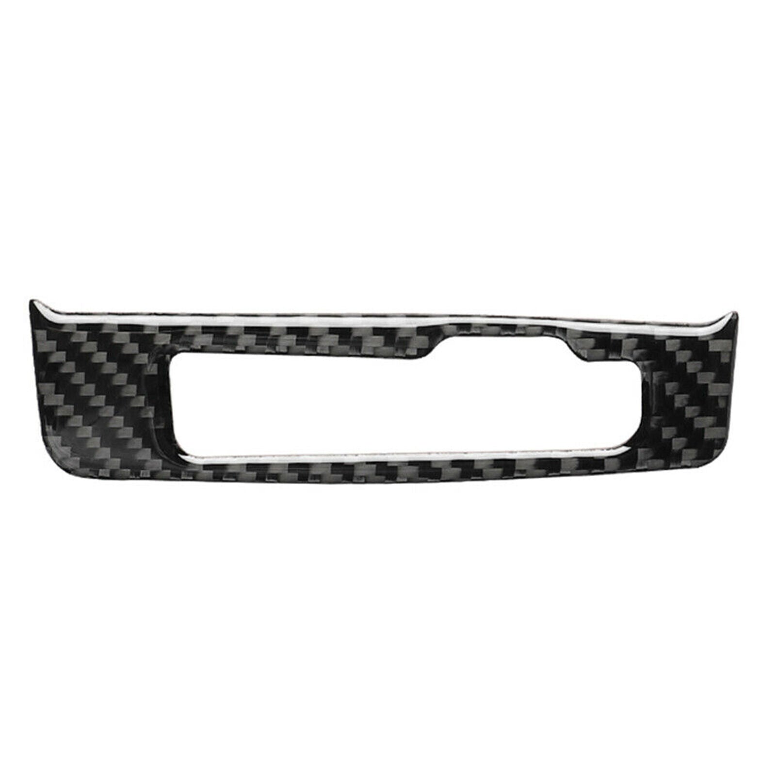 Car Carbon Fiber Gear Shift Panel Cover Trim Frame fit for Audi A3 8V 2014-2019