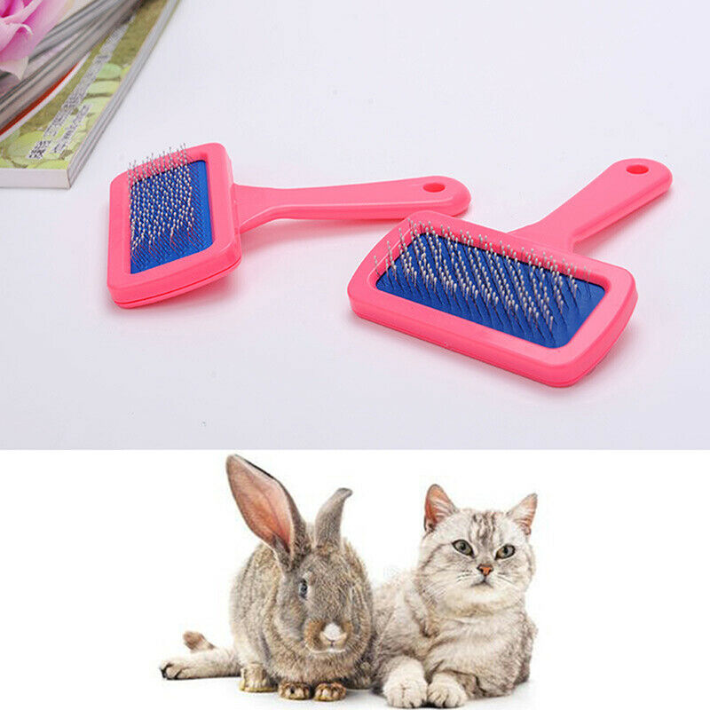 Portable Pet Comb Dog Grooming Trimmer  Brush Grooming Needle Comb BrushesYUCH
