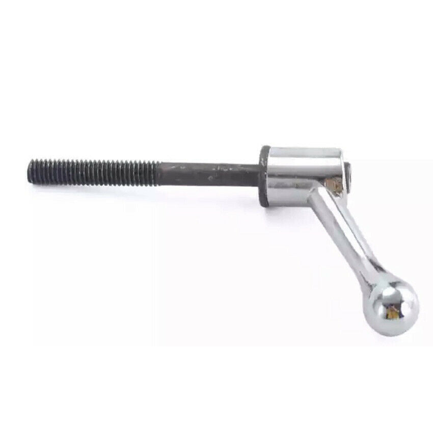Mill Machine Head Table Lock Bolt Handle Crank Copper Cap For Bridgeport Tool