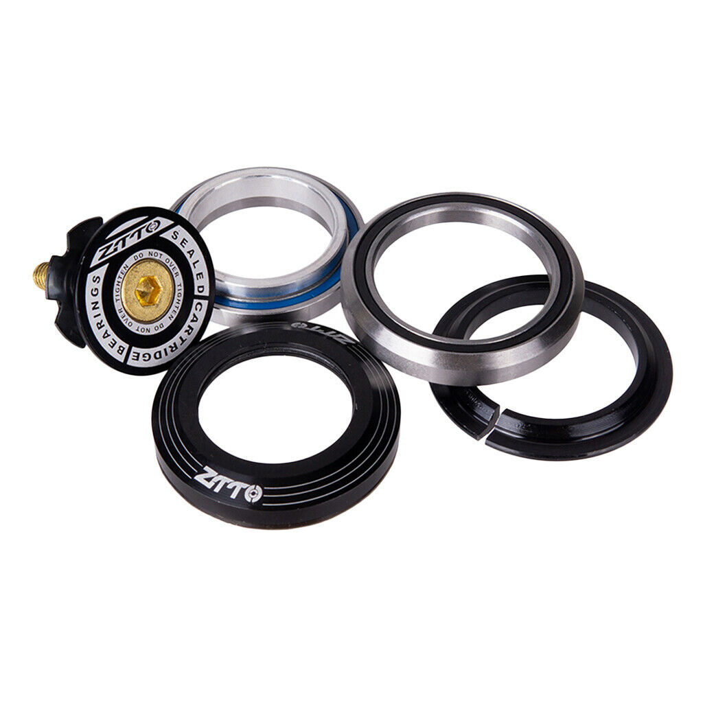 Headset Bearing 42-47mm Bike Front Fork Headset Tapered Tube Parts