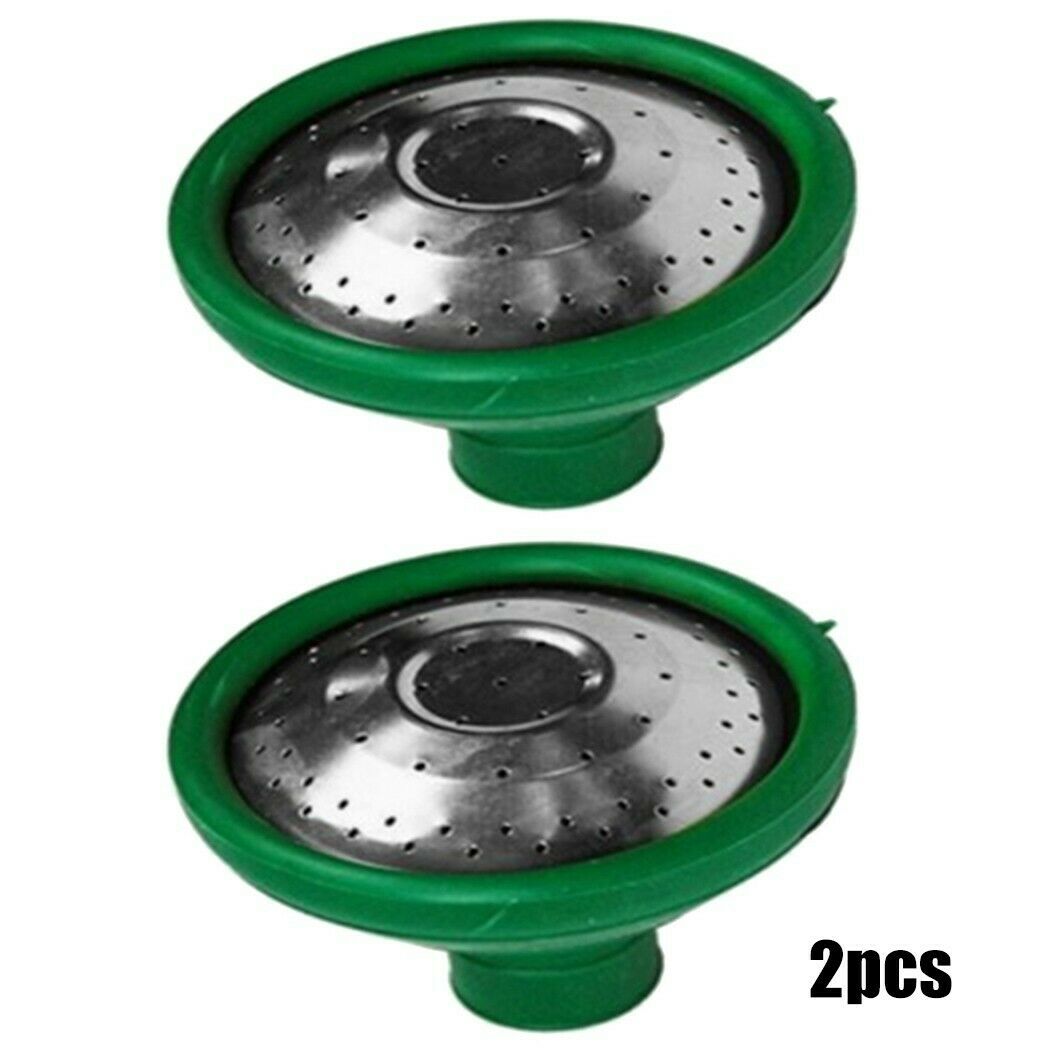 2pcs UNIVERSAL GARDEN WATERING CAN ROSE HEAD RUBBER WATER SPRINKLER SPRAYER