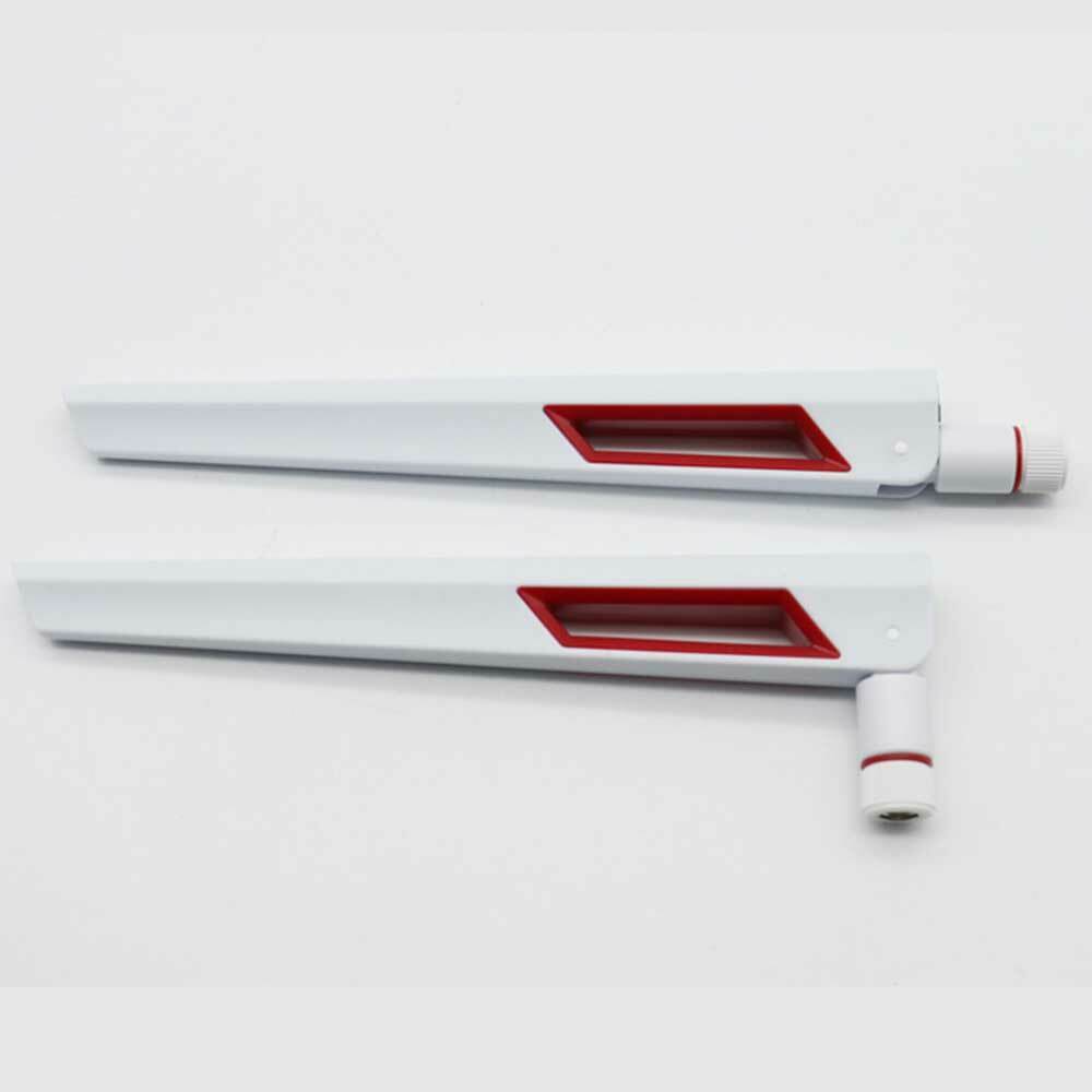 2x WIFI Antenna 2.4/5G 5.8Gh RP SMA Male Antennas Amplifier WLAN Router Booster
