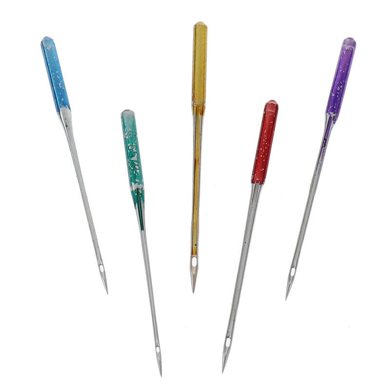 15pcs Sewing Machine Needles Universal Regular Point Machine Needles