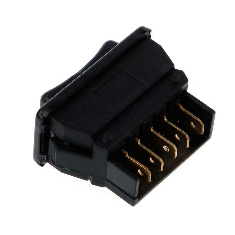 Universal Plastic Direct Current 12V 20A Auto Car Power Window Switch 5 Pins