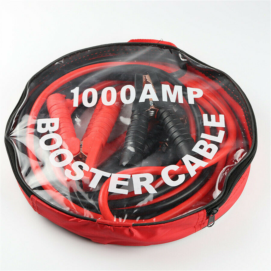 1000AMP Emergency Power Charging Jump Start Leads Car Van Battery Booster Cable