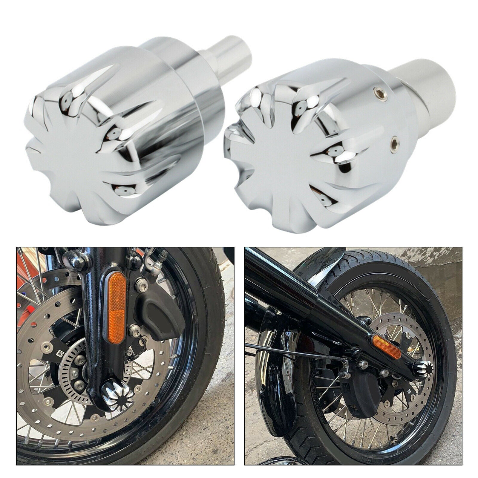 Front Axle Nut Cover Caps Bolt For BMW R18 Classic R 18 2020 B Electroplate