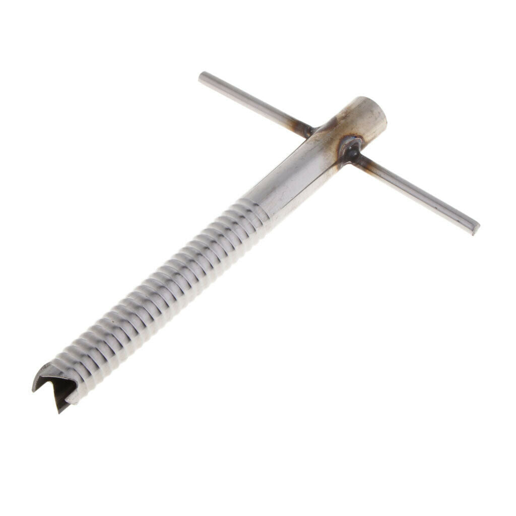 Tent Drill Fixing Tool Winter Ice Auger Drill Camping Bivouac Equipment