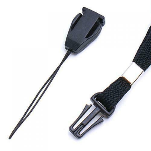 25x 16inch Black Neck Strap Lanyard for Mp3 Cell Phone ID Card