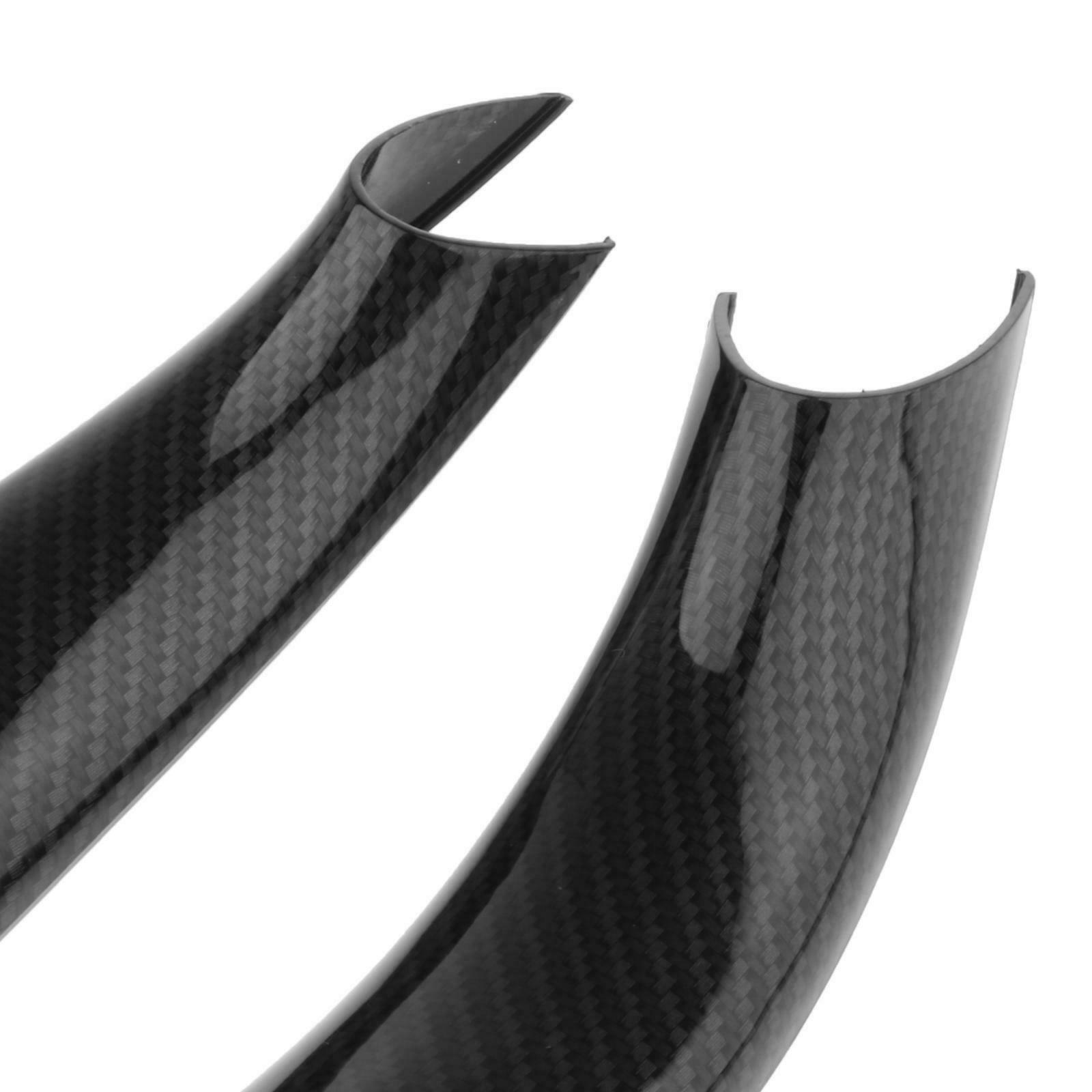 2pcs Door Handle Covers for BMW 3 4Series F30 F35 2012-2018 Carbon Fiber