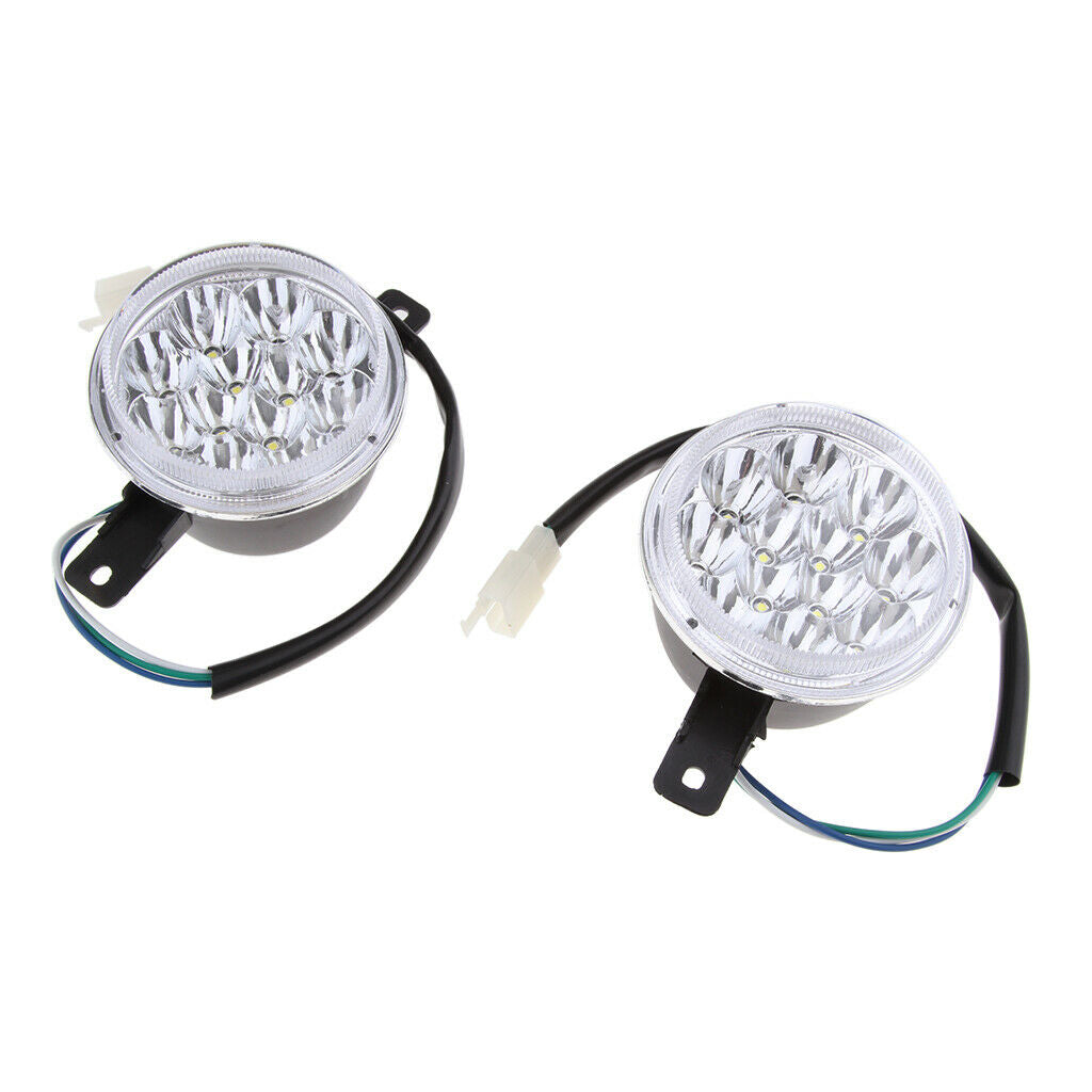 2pcs Front Headlight for   110 150 200cc JLA-13-10 JLA-21-10