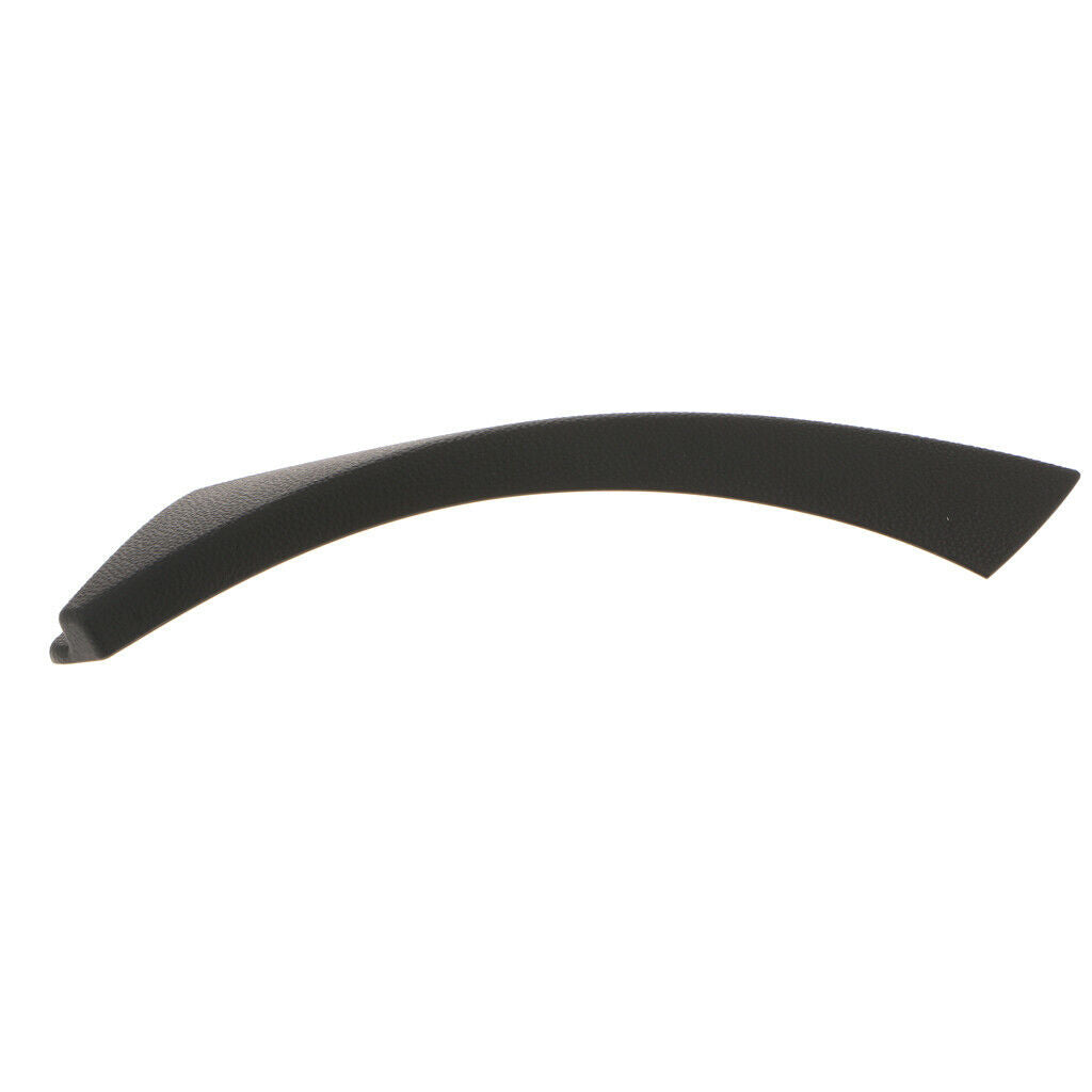 2X Right Inner Door Panel Handle Outer Trim for 04-12 BMW E90 3-Series Black