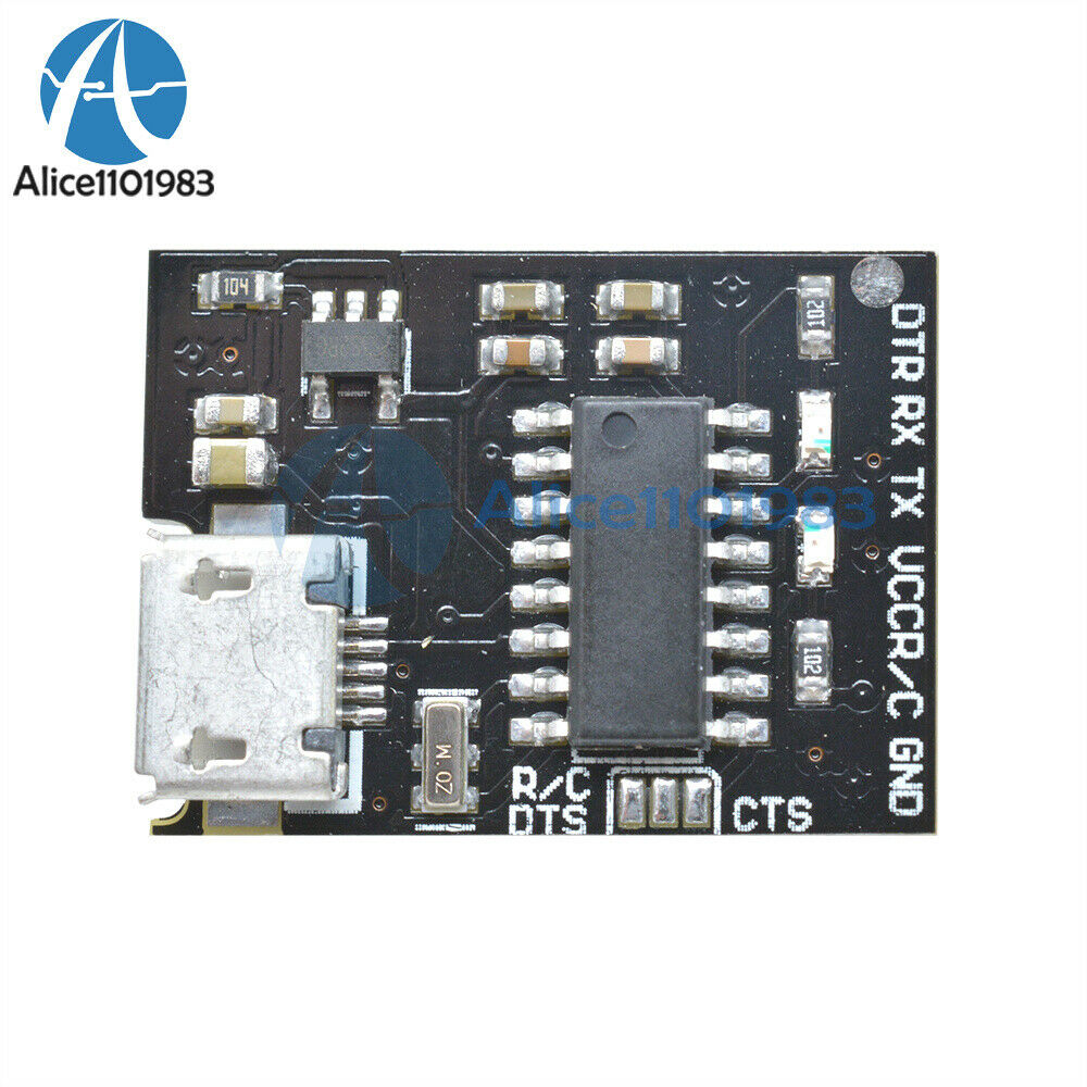 5V 3.3V USB to Serial Module WEMOS CH340G Breakout Board Adapter for Arduino