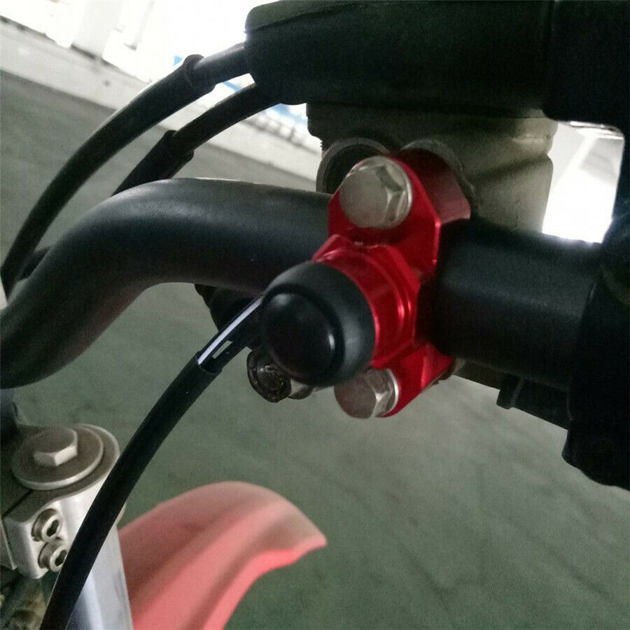 Aluminum Billet Engine Stop Kill Switch Button For 12V ATV Quad Moped Scooter
